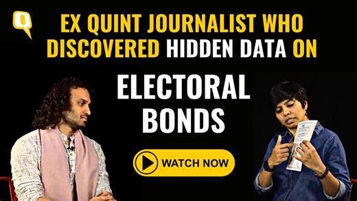 8.2K views · 91 reactions | 'Book those found guilty of wrongdoings': Ex-Quint Journalist Poonam Agarwal, who first discovered alphanumeric codes on #electoralbonds in 2018, explains what to expect once the data is made public. Full chat with Eshwar: https://tinyurl.com/ycx2s7d4 | The Quint | Facebook