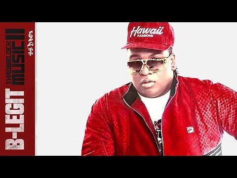 B-Legit - 88' D Boi (Official Visualizer) (feat. Work Dirty)