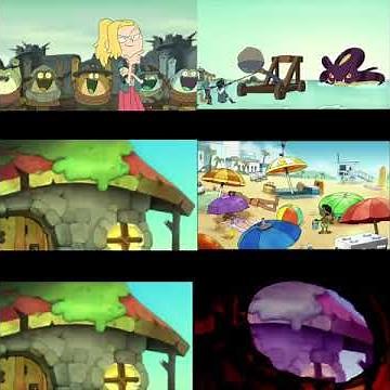 Amphibia all theme songs and takeovers