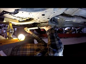 How To Replace Rear Engine Mount - Toyota Matrix / Pontiac Vibe