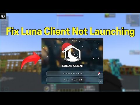 Lunar Client Not Launching (Quick fix)