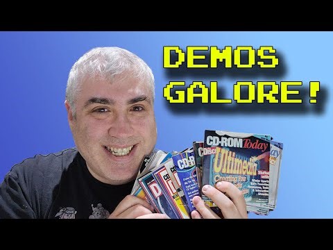 Let's Play PC Game Demos! - The Disc! Issue #4 (Windows, 1994)