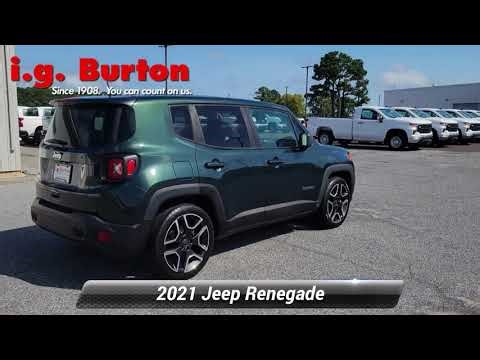 Used 2021 Jeep Renegade Jeepster, Berlin, MD B247121A