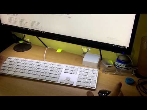 How to Print Screen on a PC with a Mac keyboard