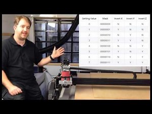 Ooznest OX CNC Homing GRBL settings
