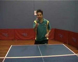 Table Tennis Forehand Counterhit Lesson