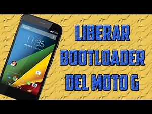 Liberar Bootloader de Motorola Moto G [XT1032 , XT1033 , XT1034] VALIDO PARA CUALQUIER MOTOROLA