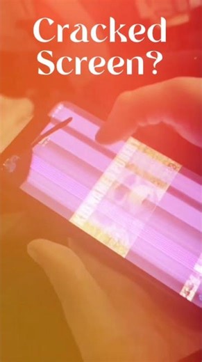 Free iPhone Cracked Screen Fix