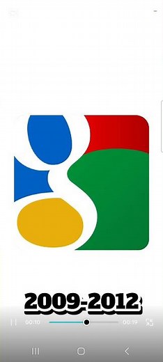 Google app icon historical logos