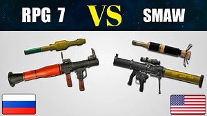 RPG 7 VS SMAW rocket launcher This video you will see a comparison between two anti tank rocket launchers. one is RPG-7 anti-tank rocket launcher and another one is MK-153 SMAW anti-tank rocket launcher. RPG 7 is made by Russia and MK153 SMAW is made by United States #anti_tank_rocket | Defence Learning
