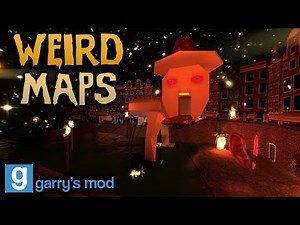 GMOD VR: Exploring 3 Weird Maps
