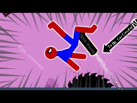 10+ Min Best falls | Stickman Dismounting funny and epic moments | Like a boss compilation