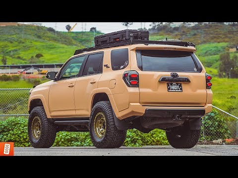 Installing a NEW Exhaust On A 5th Gen Toyota 4Runner! (Magnaflow)