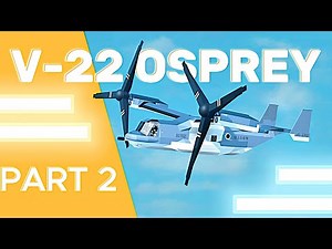 How to Build a Functional V-22 Osprey in Roblox Plane Crazy PART 2