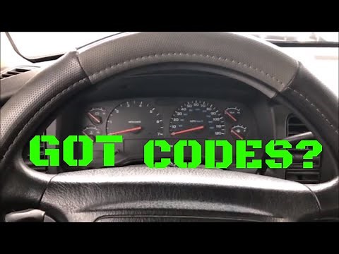 Checking Codes Without A Scanner | Dodge Dakota/Durango