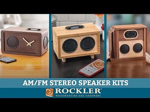 Build a Radio and Bluetooth Stereo Speaker