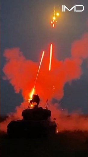 Flakpanzer Gepard | German Self Propelled Anti Aircraft Gun