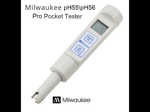 Milwaukee Instruments pH55/pH56 calibration