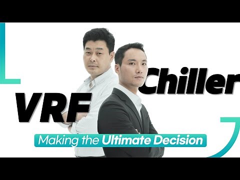 LG HVAC : The Ultimate Discussion, Chiller vs VRF | LG
