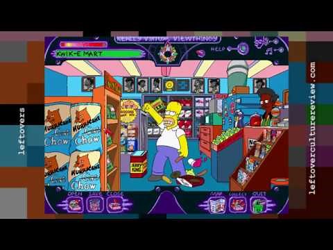 The Simpsons Virtual Springfield - PC Gameplay Longplay