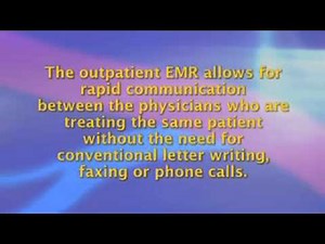 Electronic Medical Record (EMR)
