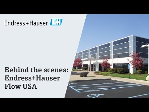 Take a tour of Endress+Hauser Flow USA