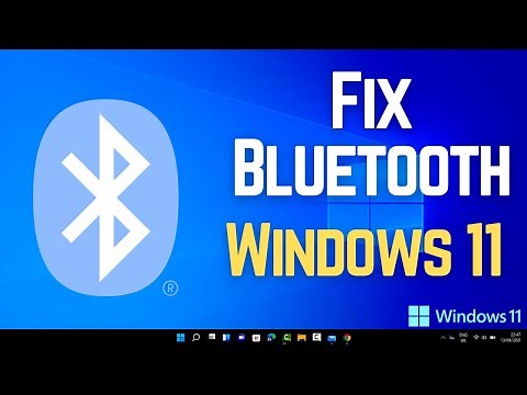 How To Fix Bluetooth Not Working On Windows 11