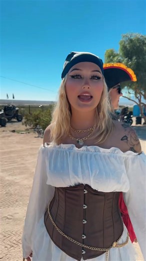 Jawbone Pirate Crew enjoying Halloween Day | Jawbone Canyon Store