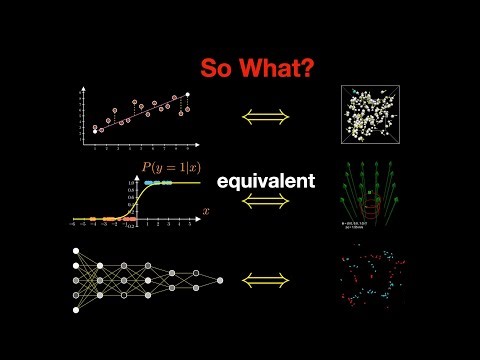 The physics dualities of machine learning | ML for Physicists Ep. 8