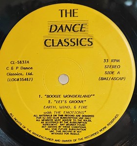 Various - Dance Classics Volume One