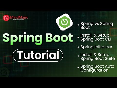 Spring Boot Tutorial For Beginners | Learn Spring Boot in One Shot