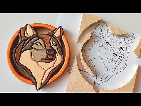 Intarsia Woodworking: Simple Technique with Only One Wood Essence