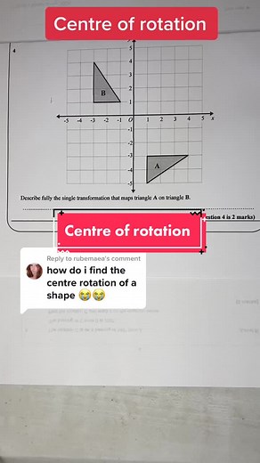 Understanding Transformation: Rotation in Geometry Explained
