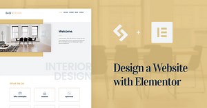 How to Create a WordPress Website Using Elementor