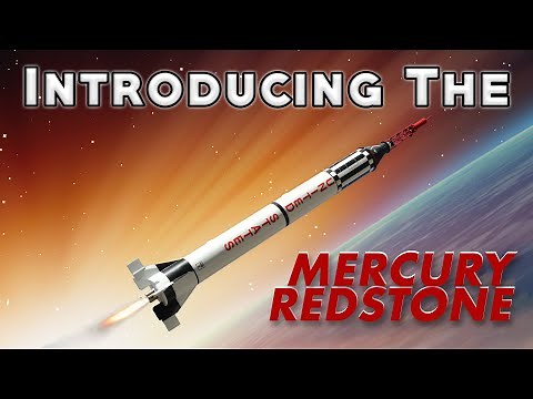 Here is the Estes Mercury Redstone Model Rocket Kit