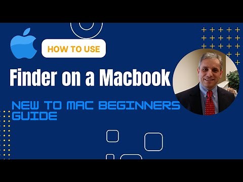 How to Use Finder on MacBook | MacBook File Management Explained