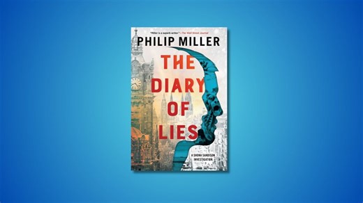 A dogged reporter takes on a mysterious cabal in 'The Diary of Lies'