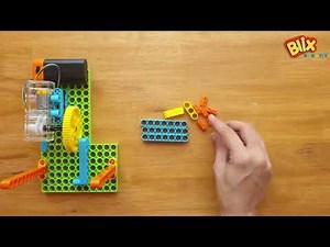 Mechanism Oscillatory STEM Toys for Kids Blix Robotix