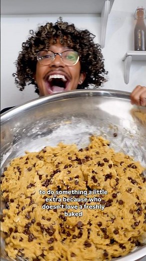 Baking a TON of Brown Butter Chocolate Chip Cookies