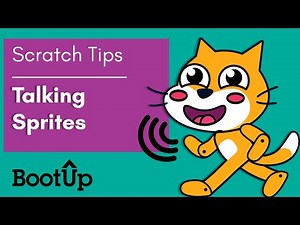 Scratch Tips - Talking Sprites