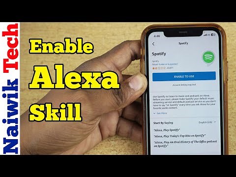 How to Enable any Alexa Skill in 2025