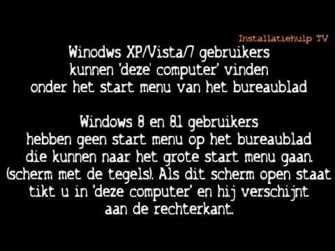 hoe werkt een USB stick