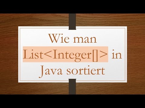 How to sort List Integer[] in Java