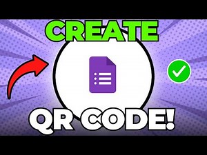 How to Create QR Code for Google Form Link (Easy Guide)