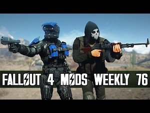 Lots of Quality Mods This Week - Fallout 4 Mods 76