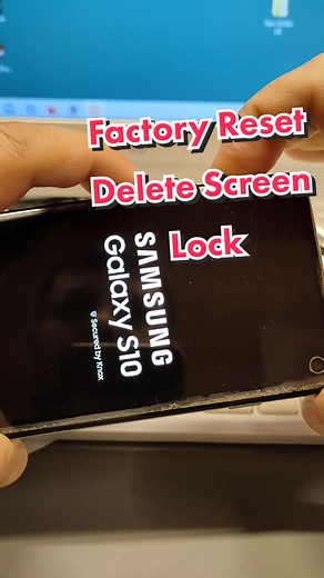 Samsung S10 Factory Reset with Buttons: Step-by-Step Guide