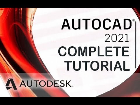 AutoCAD 2021 - Tutorial for Beginners in 11 MINUTES! [ COMPLETE]