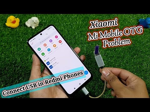 Redmi Mobile Otg Setting | How to Connect Otg Usb in Mi phones | Otg conection problem |otg Sloution