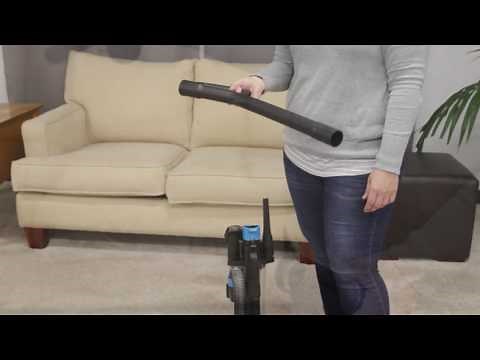 How to Use the PowerForce Compact Upright Vacuum | BISSELL