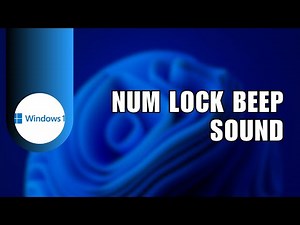 ❤ NAVIGATE: How to Turn Off Caps Lock, Scroll Lock & Num Lock Beep Sound In Windows 11 | NEW UPDATE